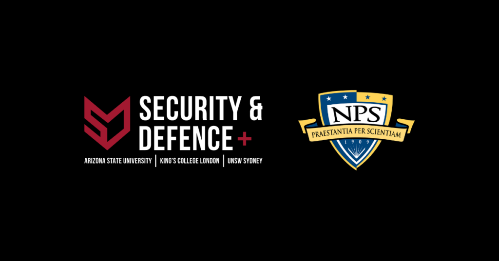 Security & Defence PLuS and Naval Postgraduate School Sign Letter of Intent to Partner
