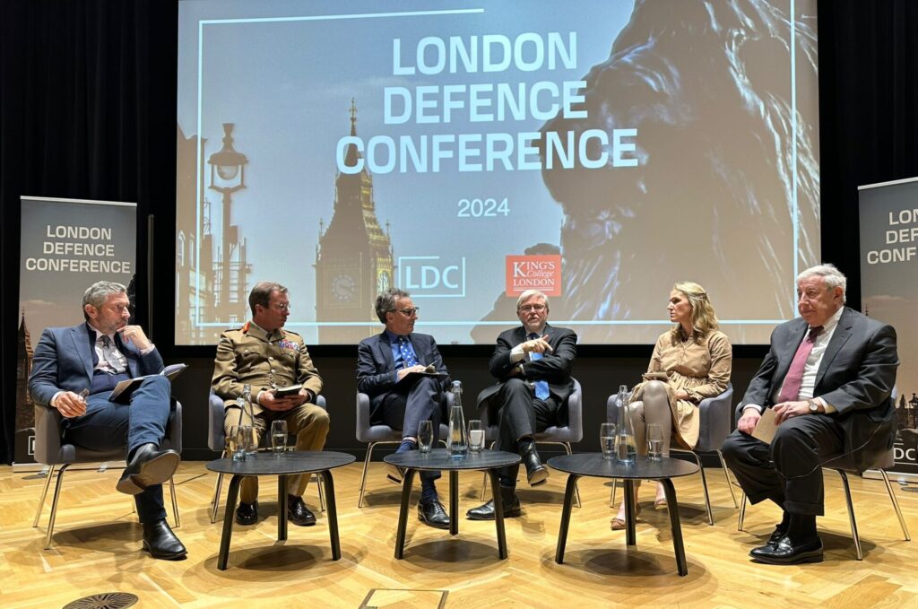 Security & Defence PLuS Participates in the 2024 London Defence Conference