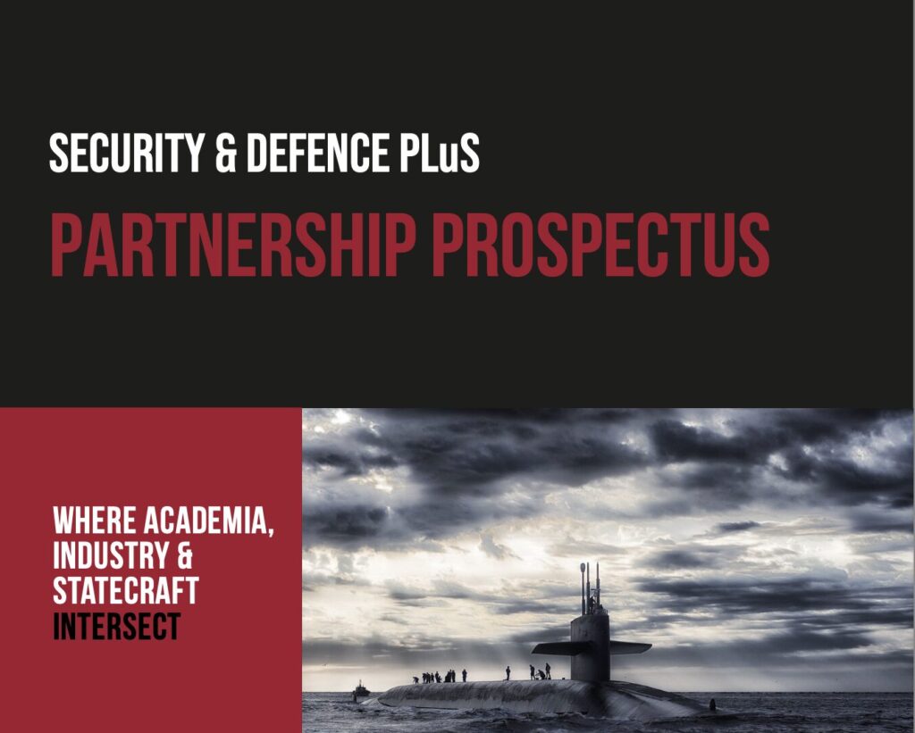 Security & Defence PLuS Invites New Partnerships with Prospectus Launch