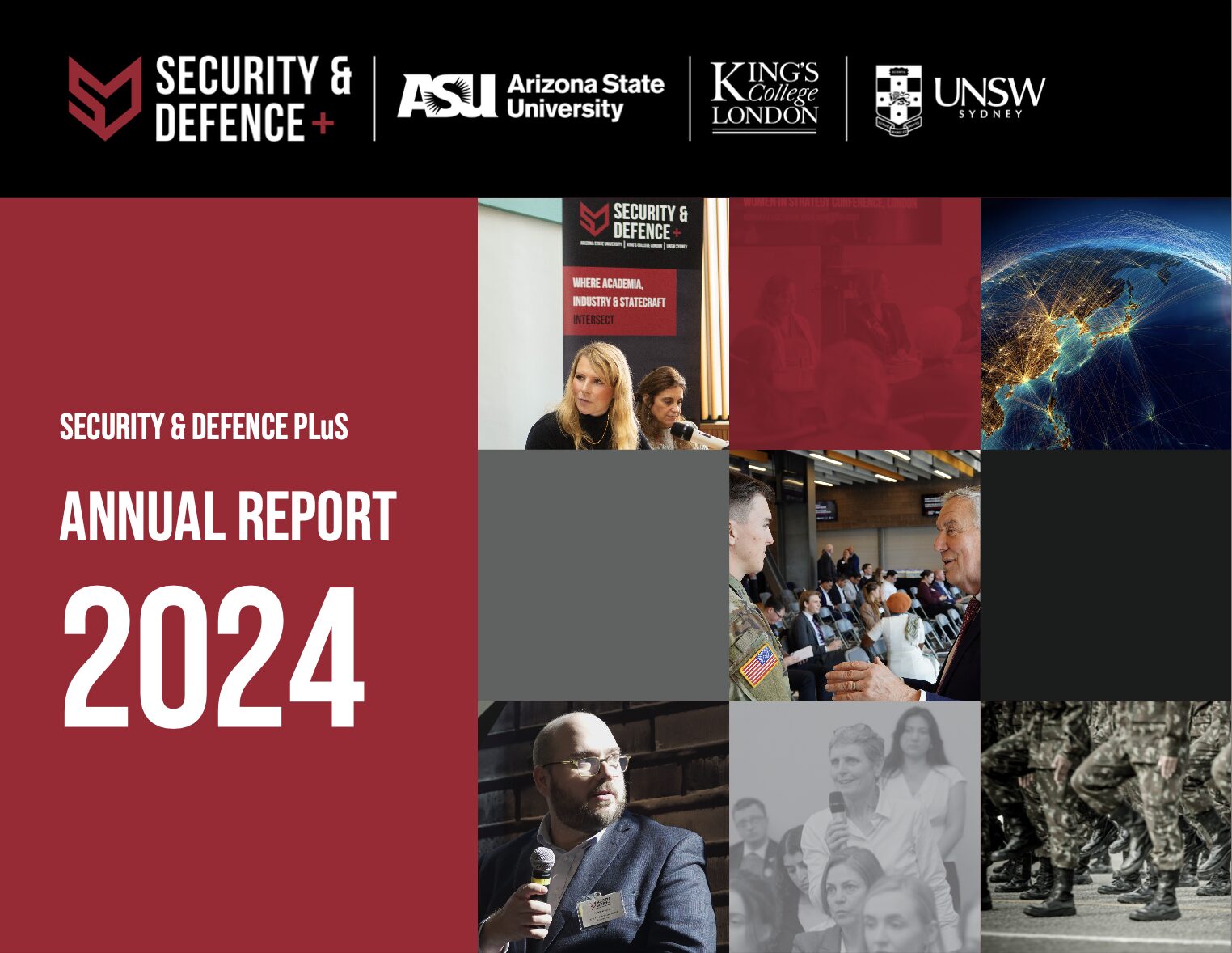Security & Defence PLuS Annual Report 2024 - Security & Defence PLuS ...